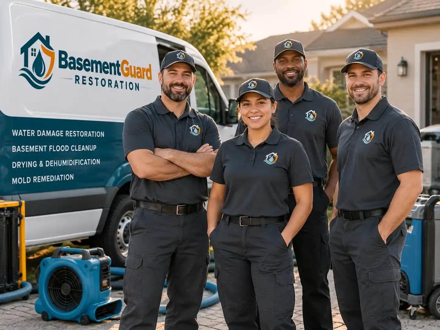 Basement Water Damage Restoration company in Crystal Beach, FL